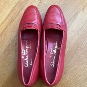 Ferragamo loafers
